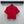 Miu SS26 Set Scalloped-Collar Shirt A-line Skirt Red Cotton Linen 351911