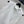 CD Logo-embellished Coarse Vest Dress White Polyester 350334