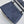 Miu Mini Skort Navy Blue Polyester Blend 349767