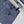 Miu Mini Skort Navy Blue Polyester Blend 349767