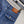Celine Logo Straight-Leg Jeans Blue Wash Polyester Cotton 351745