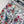 GG SS26 Printed Straight Leg Trousers White Multicolor Silk 351693
