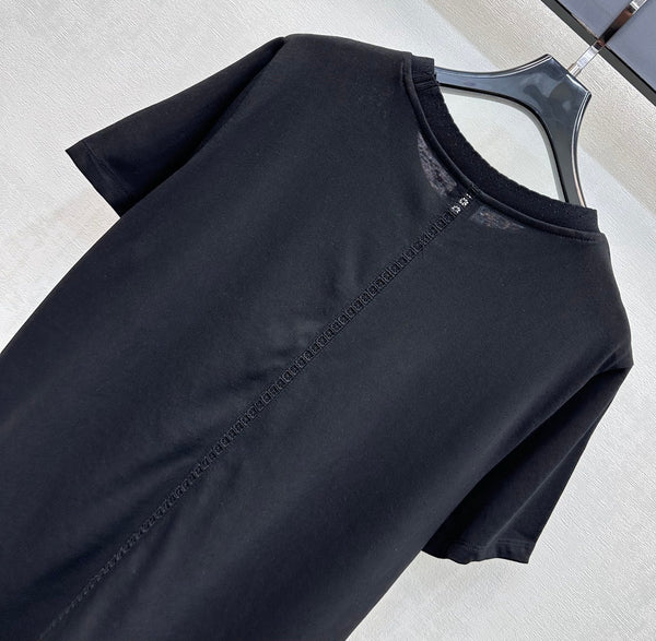 CD 26s Icons T-shirt Black Cotton 363978
