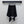 CD 26s Asymmetrical Skirt Black Polyester 363936