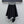 CD 26s Asymmetrical Skirt Black Polyester 363936