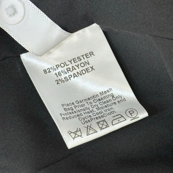 CD 26s Asymmetrical Skirt Black Polyester 363936