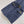 Fendi 26s Dress Grey Blue Jacquard Denim 366967