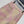 Fendi 26s Midi Skirt Beige Pink Jacquard Denim 366972