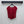 CC 26s Short-Sleeve Knit Top Red Wool Polyester 378324