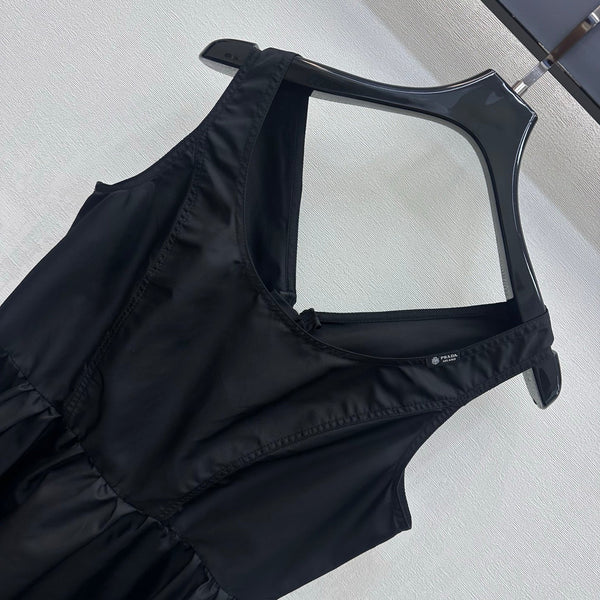 Pra 26s Vest Dress Black Polyester 396594