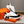 HM Men's Bouncing Sneakers White Black Sheepskin Suede 664381