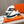 HM Men's Bouncing Sneakers White Green Sheepskin Suede 664382