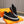 HM Men's Bouncing Sneaker Black White Calfskin Fabric 754131