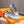 HM Men's Bouncing Sneaker Grey Calfskin Fabric 754132