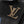 LV HOODED JACKET BLACK 238903