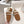 The Row 2025 Furry Shoe Light Brown White Suede Wool 560590