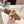 The Row 2025 Furry Shoe Light Brown White Suede Wool 560590