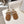 The Row 2025 Furry Shoe Light Brown White Suede Wool 560590