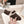 The Row 2025 Furry Shoe Dark Brown White Suede Wool 560591