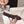 The Row 2025 Fur-lined Flat Shoe Dark Brown mix White Suede Wool 560506