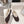 The Row 2025 Fur-lined Flat Shoe Dark Brown mix White Suede Wool 560506