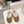 The Row 2025 Fur-lined Flat Shoe Light Brown mix White Suede Wool 560507