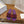 CD 26 Flat Sandals Purple Pink Canvas Cowhide 685063