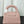 Chanel Kelly 2026 Bag 19cm Light Pink Raffia Leather