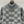 Gucci Zipper Cardigan Gray White Wool 304012
