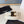 CL Black 25mm Triomphe Enamel Belt White Cowhide 616415