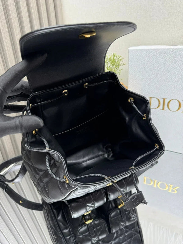 CD 2026 Caro Backpack 26.5cm Lambskin