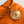 Chanel 25 Hobo Bag 20cm Orange Canvas 324802