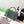 CC Vanity Case 17cm Jungle Green Leather Gold Hardware 238497