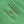 CC Vanity Case 17cm Jungle Green Leather Gold Hardware 238497