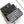 CC 25C White Black Sequin Silver Hardware