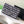CC 25C White Black Sequin Silver Hardware