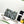 CC 25C Dark Green White Sequin Gold Hardware