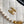 CC 25S Pouch Bag 17cm White Grained Calfskin Pearl
