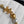 CC 25S Pouch Bag 17cm White Grained Calfskin Pearl