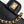 CC 25C Flap Bag 19cm Black Quilted Lambskin
