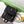 CC 25C Flap Bag 19cm Black Quilted Lambskin
