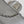cc 25S Flap Bag 20cm Silver Raffia
