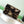 CC 2025 Flap Bag Brown Gold Sequin 298199