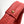 CC 2025 Hobo Bag 45cm Red Calfskin