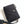 CC 2026 Medium Shopping Bag Beige Black Straw Calfskin