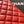CC AS6045 Hobo Bag 22cm Red Quilted Calfskin