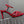RIOMPHE SANDAL IN LAMBSKIN CHERRY RED