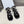 CELINE Sandals Clemence Multi Black Leather