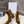 CELINE 25 Cowboy Boots Brown Suede 434416