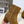CELINE 25 Cowboy Boots Brown Suede 434416